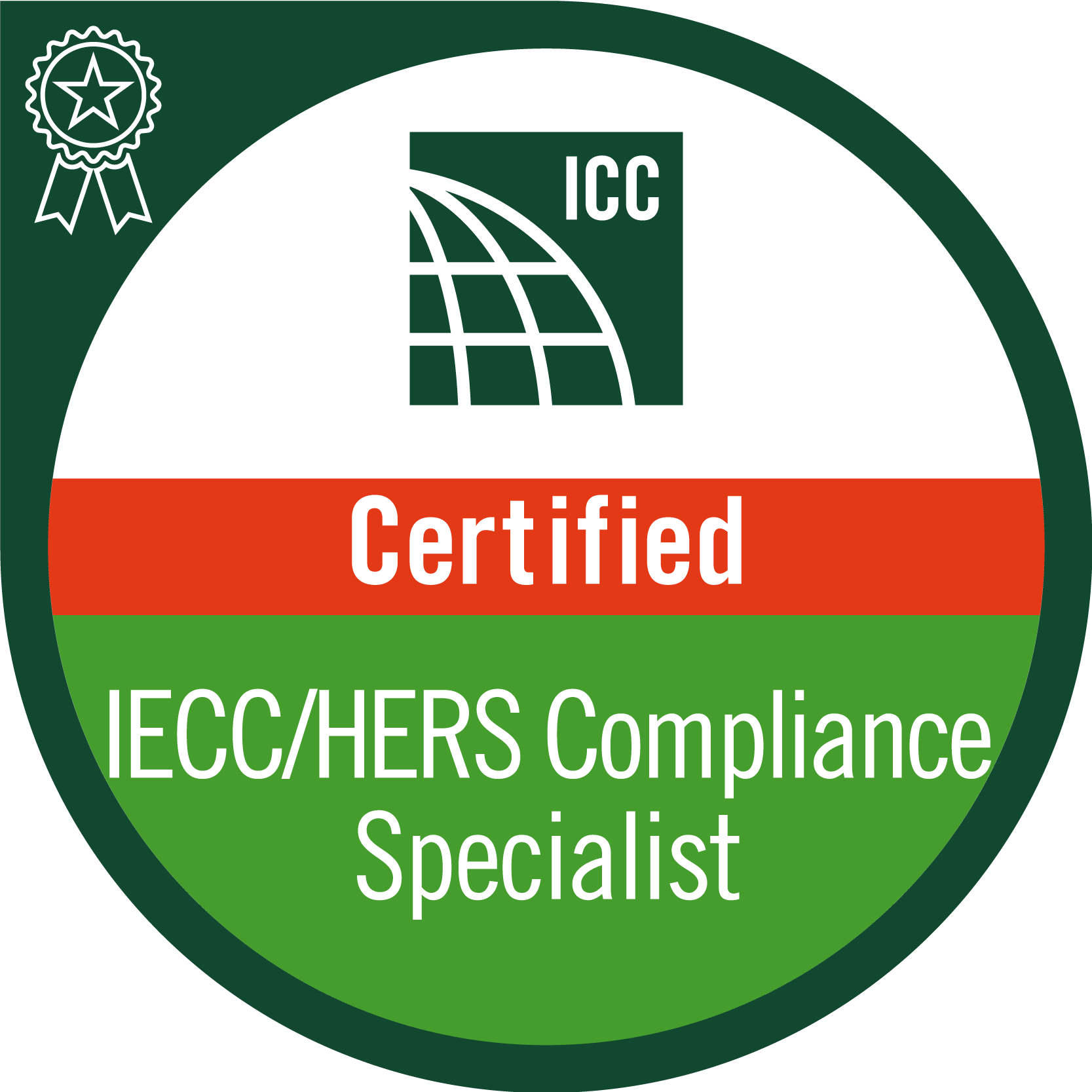 ICC HERS Compliance Specialist Badge
