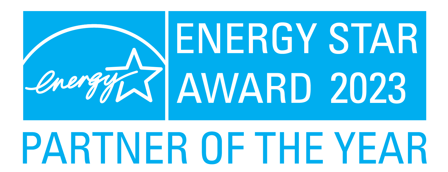 ENERGY STAR Award 2023 Partner of the Year logo