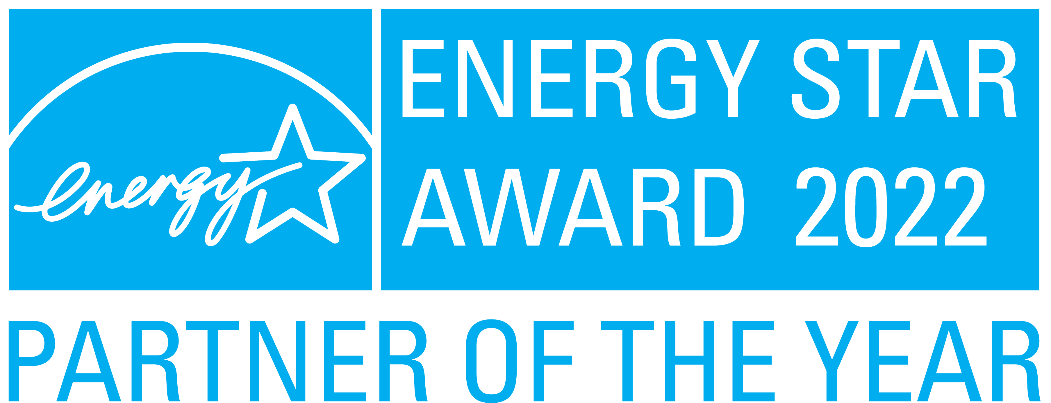ENERGY STAR 2022 Partner of the Year logo