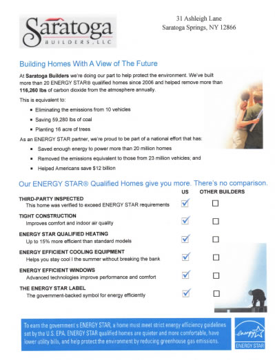 RESNET Home Performance Portfolio